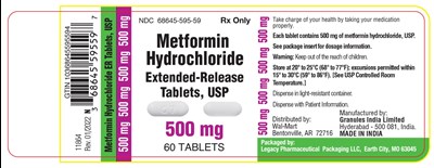 Metformin 500mg.jpg PACKAGE LABEL. PRINCIPAL DISPLAY PANEL - Metformin 500mg